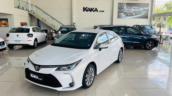TOYOTA COROLLA 2.0 VVT-IE FLEX XEI DIRECT SHIFT TOYOTA COROLLA 2.0 VVT-IE FLEX XEI DIRECT SHIFT